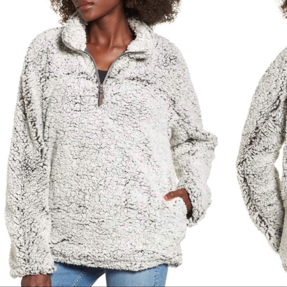 Thread & Supply Fleece Pullover